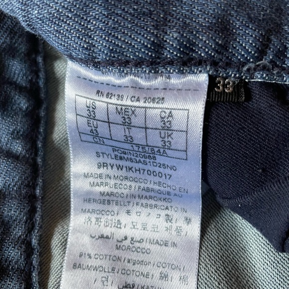 Men’s guess jeans size US33 waist - Picture 4 of 7